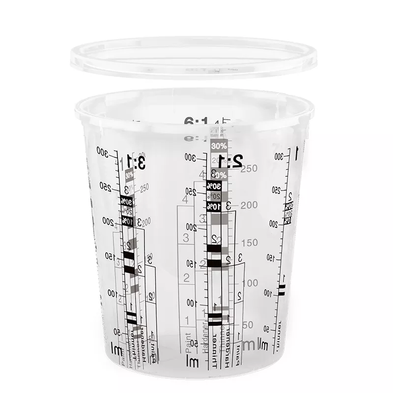 မည်သည့် Paint Mixing Cup သည် Professional Coating လုပ်ငန်းတွင် တိကျမှုပြဿနာများကို ဖြေရှင်းပေးသည် ။
