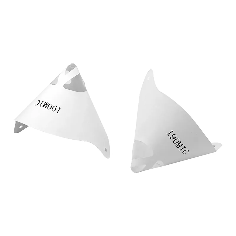 အပြစ်မရှိသောပန်းချီအတွက် 190mic Filter Mesh Paper Paint Strainer ကို အဘယ်ကြောင့်ရွေးချယ်သင့်သနည်း။