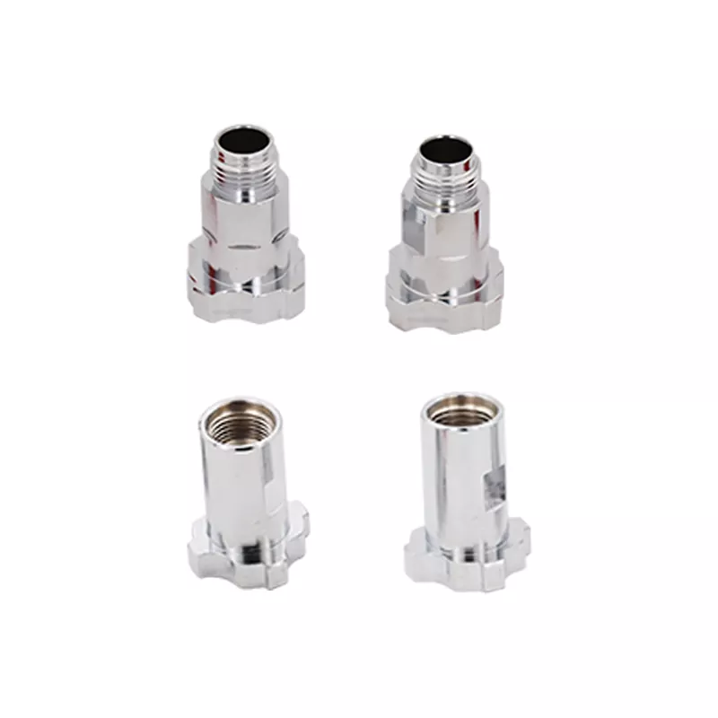 1.0 Series Air Spray Gun သည် Aluminum Thread Adapter ဖြစ်ပြီး Spray Gun Performance နှင့် Compatibility ပိုကောင်းစေရန် သော့ချက်ဖြစ်သည်။