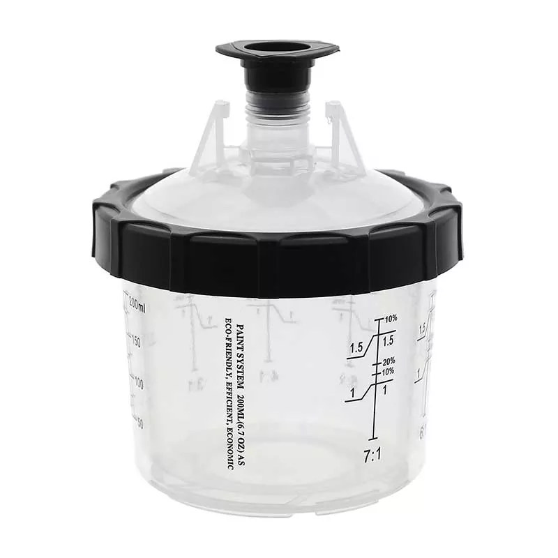 200ML တခါသုံးဆေးသုတ်ခြင်းခွက်စနစ် 1.0 သည် မော်တော်ကားနှင့် စက်မှုမှုတ်ဆေးမှုတ်ခြင်းဆိုင်ရာ စွမ်းဆောင်ရည်ကို မည်သို့ပြောင်းလဲစေသနည်း။