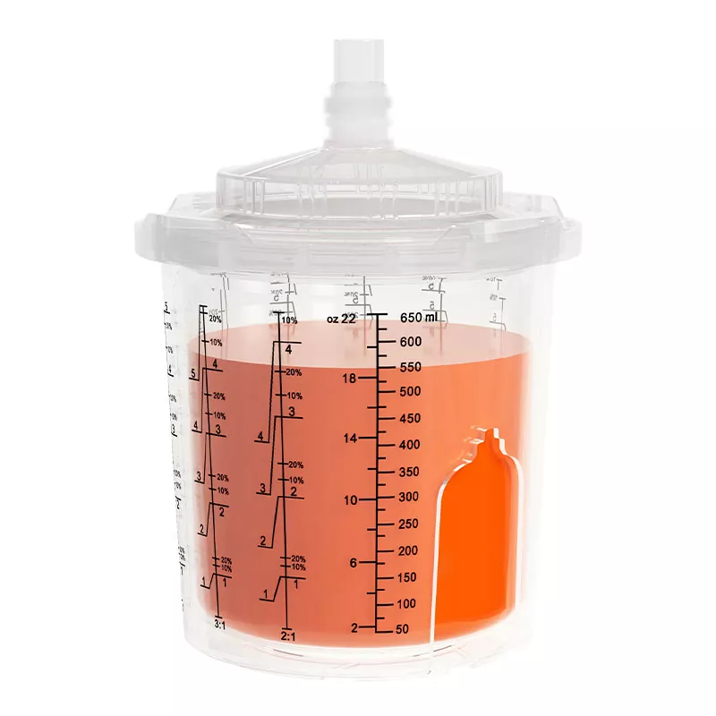 650ML Liner Cup စနစ် 4.1