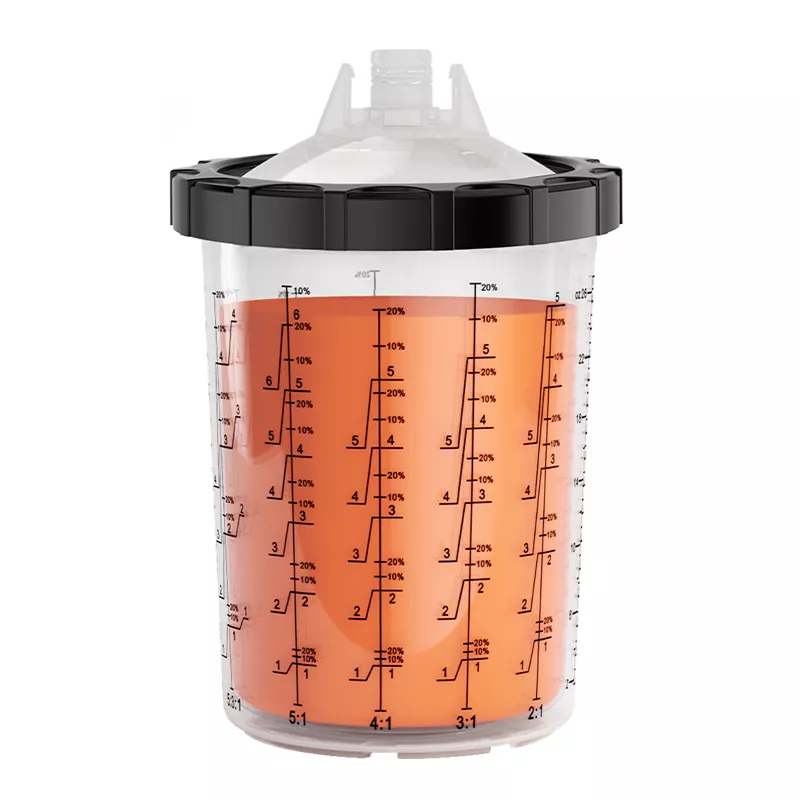 800ml တစ်ခါသုံးဆေးဘက်ဖလား system ကို 1.0